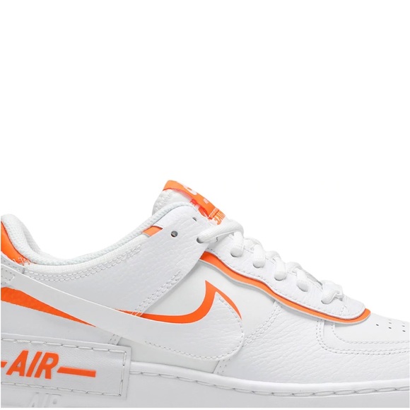 Nike 2020 Air Force 1 “Shadow Total Orange” - Picture 4 of 15